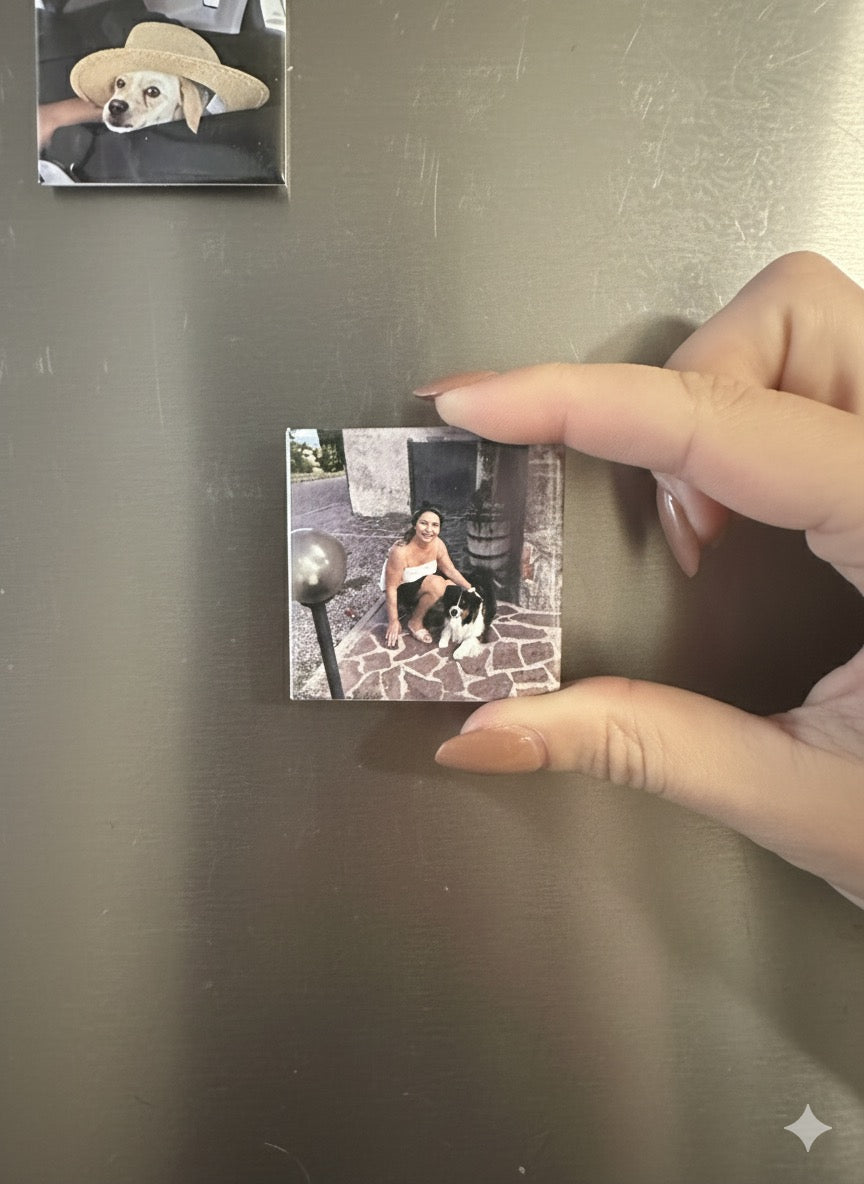 Personalized Photo Magnets