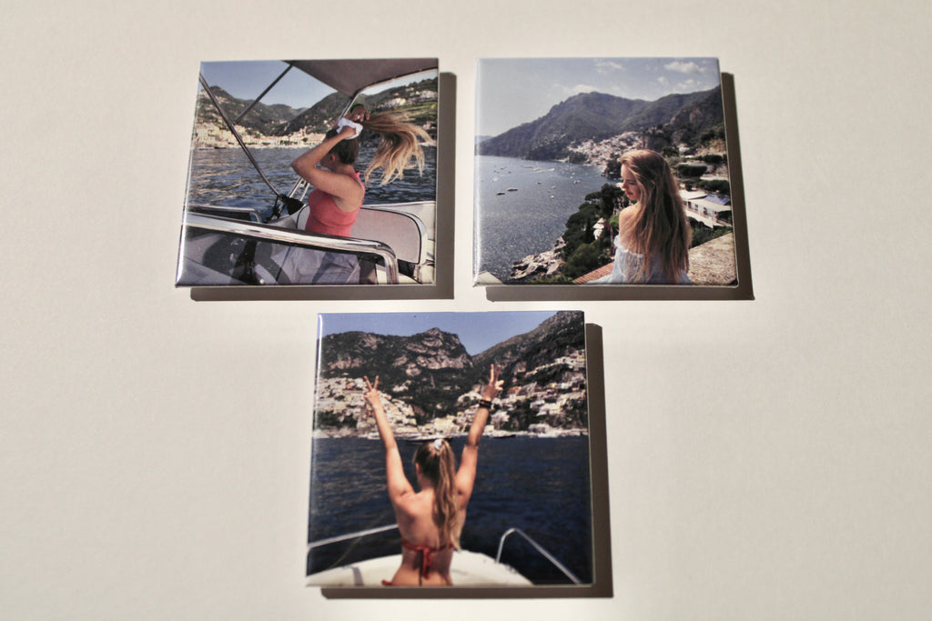 Personalized Photo Magnets