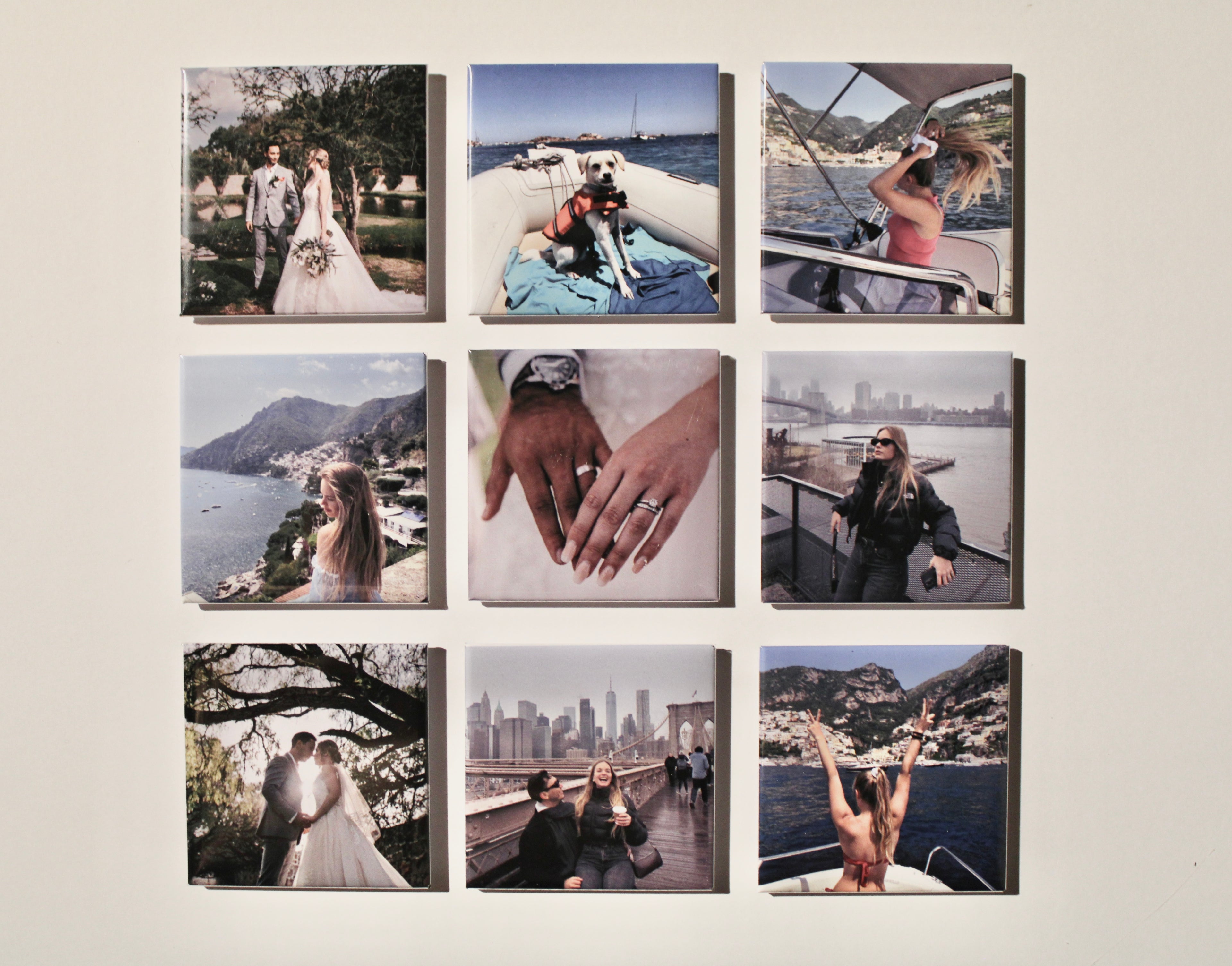 Personalized Photo Magnets