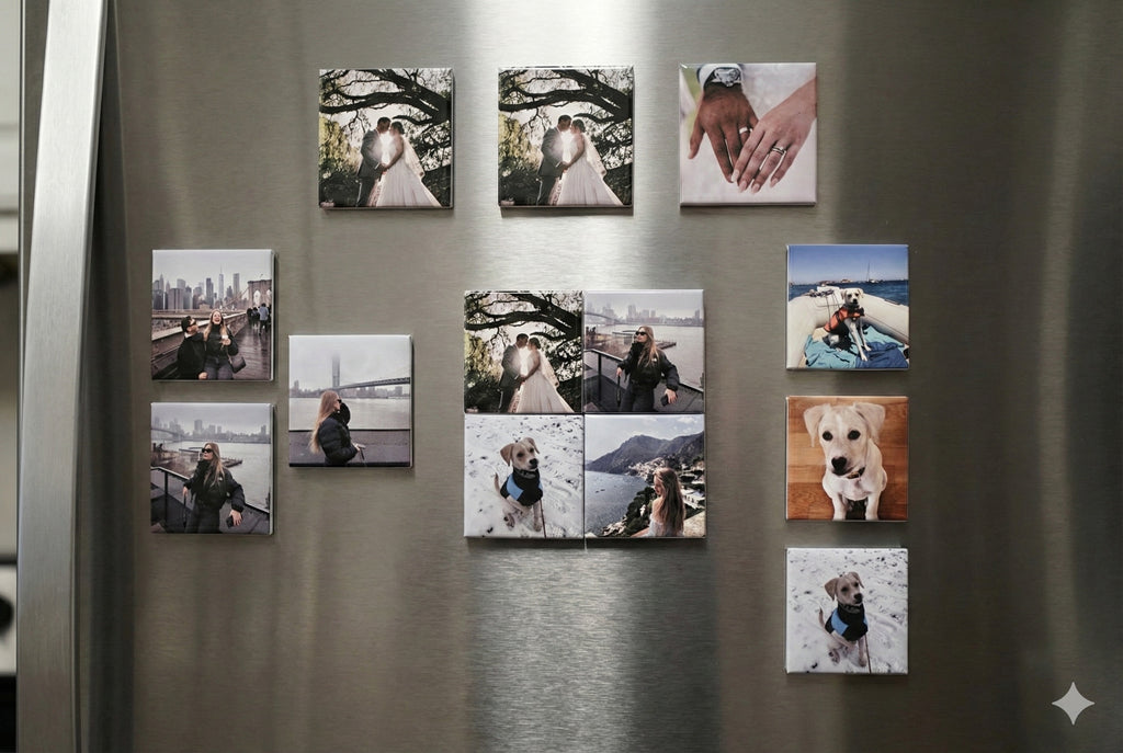 Personalized Photo Magnets