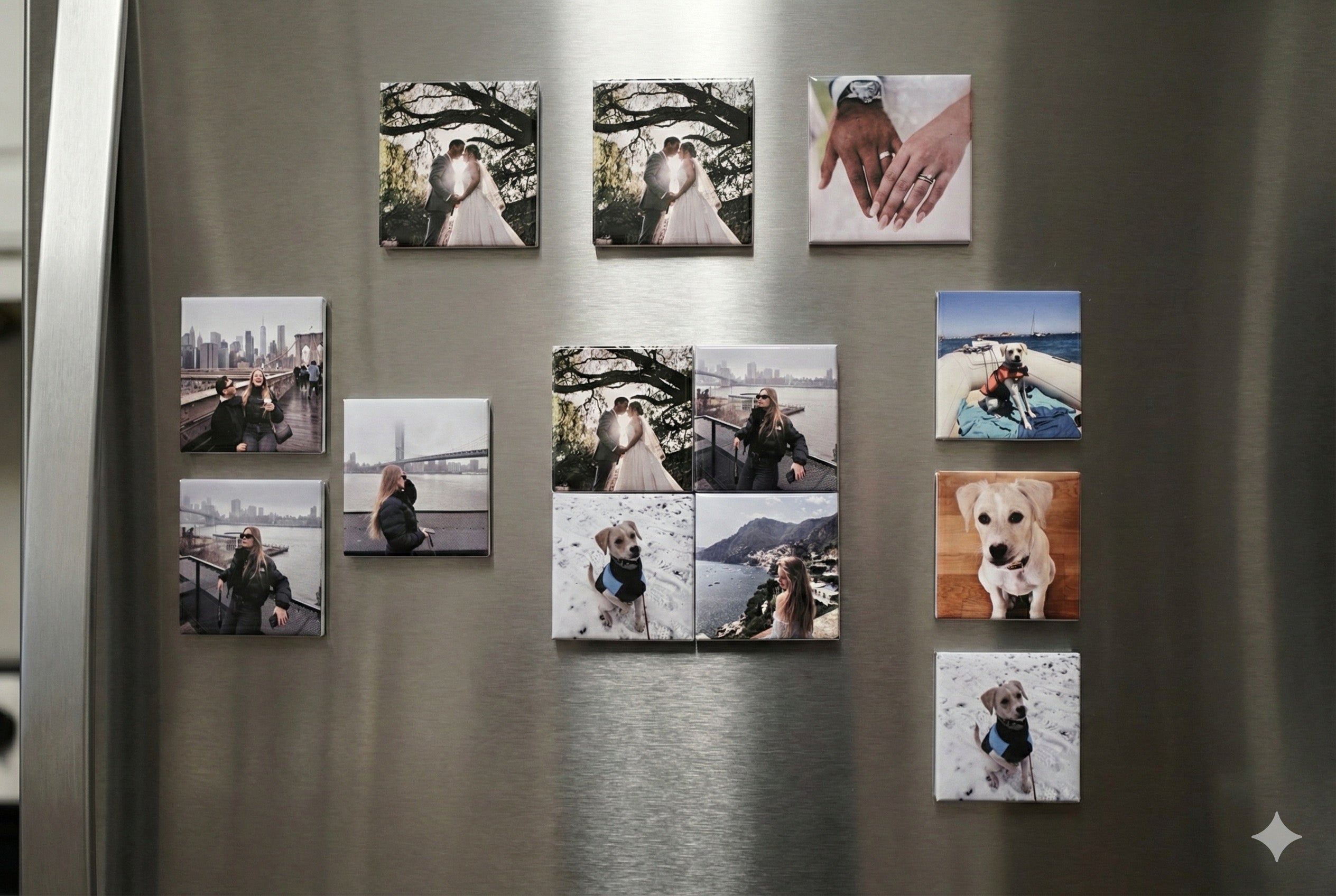 Personalized Photo Magnets